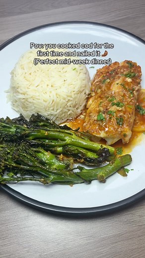 Baked Old Bay Garlic Butter Cod Recipe