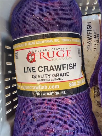 Order Fresh Louisiana Crawfish Online Today