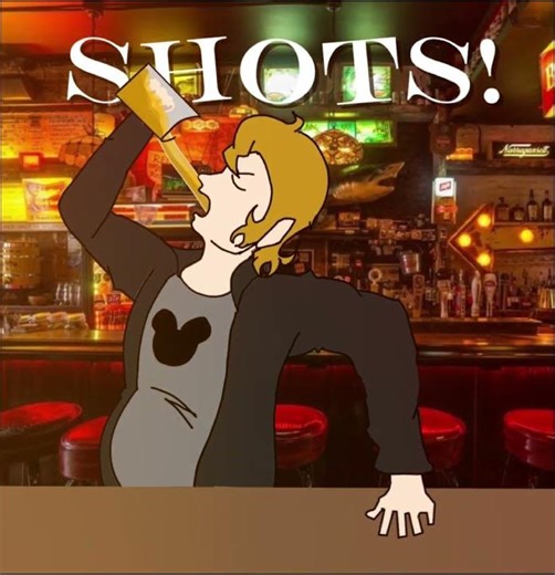 I'm aware that isn't shots I thought it would be better to have two bit chugging beer. /#fypシ゚viral