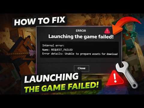 Minecraft OptiFine Not Working? FIX “Launching the Game Failed” Error (2026 Guide)