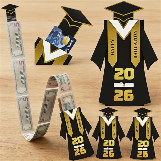 2026 Graduation Money Pull Box,diy Grad Gown Surprise Box,congrats Grad Cash Gift,class of 2026 Graduation Surprise,graduation Party Decor - Etsy Canada