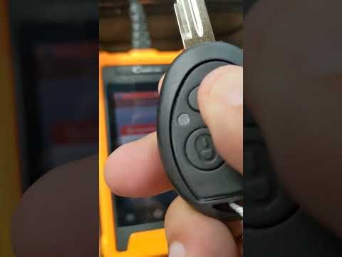 Using the Launch Elite to program keys Part 2 Synchronization