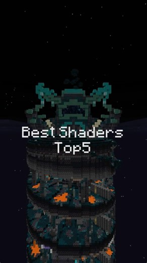 Minecraft Best shaders Top5