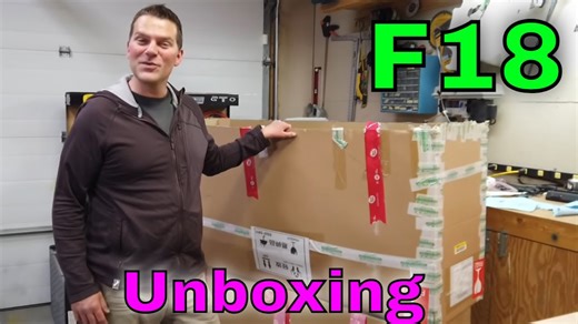 Unboxing the GIANT F18 - Skymaster F-18
