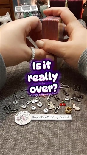 Is It Really Over? A Collective Tarot Reading