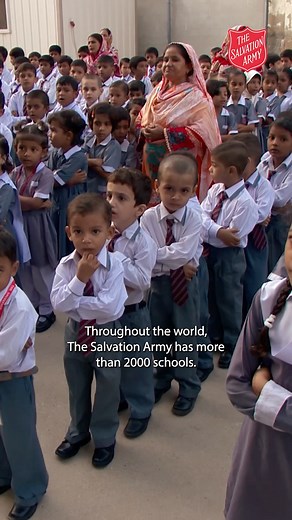 The Salvation Army has a long history of engagement with education and currently works with more than half a million children in more than 2,500 schools, supported by 20,000 teachers in 45 countries. 🎥 Watch our video to learn more about The Salvation Army’s Joytown School in Kenya and Josfridah’s story at https://youtu.be/xl47qGTUgOU #SalvationArmy160 | The Salvation Army International