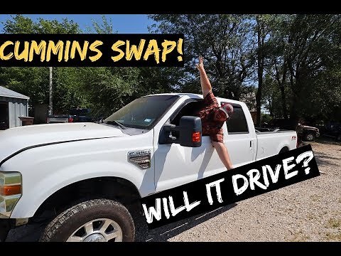 2010 Ford F350- Cummins Swap 6.4L to 12 valve Cummins Part 7