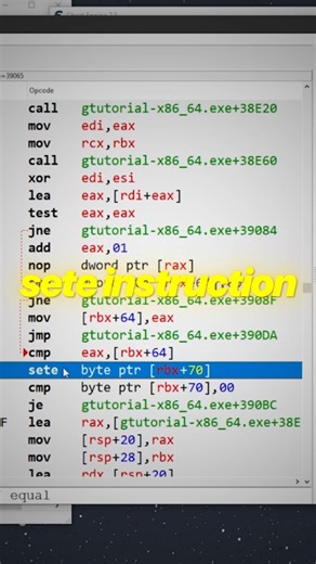 Guided Hacking on Instagram: "🤩 Game hacking will always be the most fun way to learn reverse engineering and assembly. 🚀 Learn how to bypass integrity checks in our latest x64 Cheat Engine tutorials. 👉https://youtu.be/BuU294NVnMc #cybersecurity #infosec"