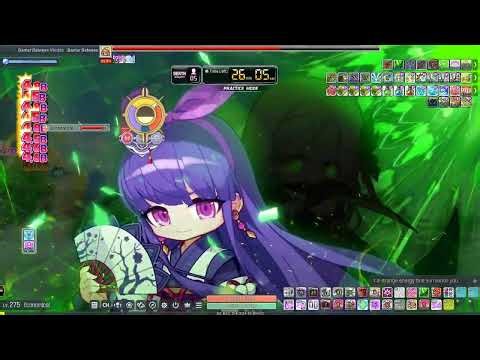 MapleStory Solis (EU) - 550 Fragment Remastered Kanna - Hard Seren Solo - 6m 40s