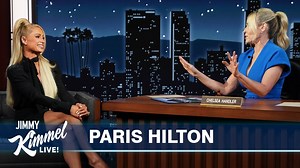 746K views · 61 reactions | Paris Hilton on getting married, wanting kids and going to Britney Spears’ wedding! | Jimmy Kimmel Live | Facebook
