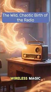 The Wild, Chaotic Birth of the Radio