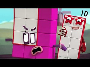 Numberblocks S03E26 Sign of the Times