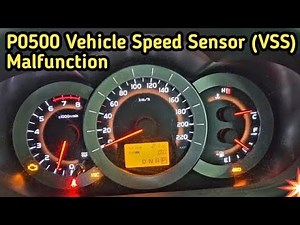 TOYOTA RAV4 WITH CODE P0500