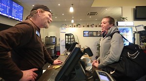 Get your coffee fix at Java Cafe on Patch Barracks and while you're there say hello to John, one of our fabulous MWR team members! #stuttgartmwr | Stuttgart Family and MWR