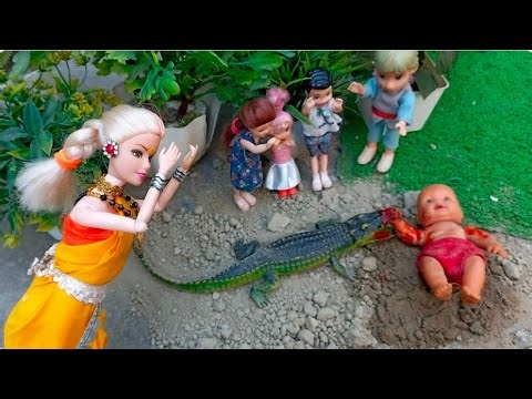 NEW BARBIE DOLL DAILY ROUTINE CHALLENGE