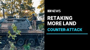 Ukraine's counter-offensive is gathering momentum as its troops retake more territory from Russian control. The biggest gains have been in the east where Ukrainian forces have driven Russian troops out of most of the Kharkiv region, but Russia still holds about a fifth of the country and the retreating troops are leaving deadly traps. | ABC News