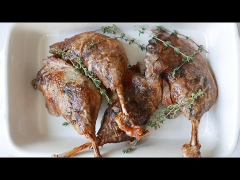Slow Cooker Duck Confit Recipe