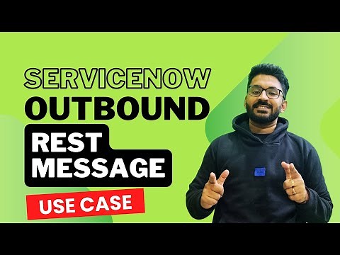 ServiceNow Outbound REST Message