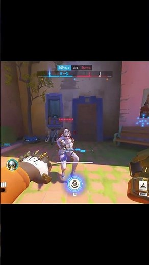 widow nooo 😭 #overwatch2 #gaming #overwatchclips #overwatch #ow2