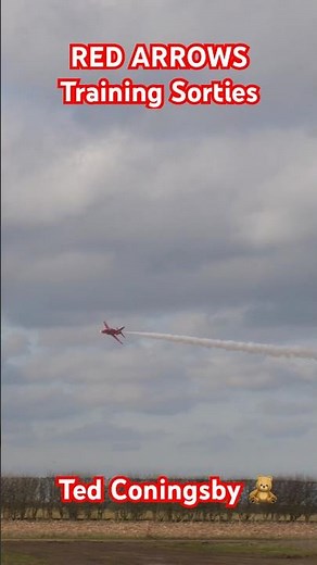 AWESOME RED ARROWS WINTER TRAINING SESSIONS HANNA • RAF WADDINGTON #redarrows #fyp