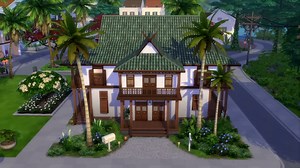 🙏 Sul Sul Dee Ka 📙 ภาคเสริม The Sims 4 For Rent ภูมิใจนำเสนอ 🌏 เมือง Tomarang ที่มีกลิ่นอายความเป็นเอเชียตะวันออกเฉียงใต้ 🏢 ระบบการสร้างพื้นที่พักแบบปล่อยเช่า 🎮 และระบบเกมเพลย์ให้ชาวซิมเป็นเจ้าของที่ปล่อยเช่า ลูกบ้าน หรือนักเผือกเรื่องชาวบ้าน~!! | The Sims Thailand