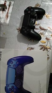 Control PS5 vs PS4 es más ergonomíco el de PS5 que el c.ps4 el mando de la PS5 es de carga rápida
