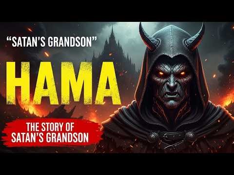The Mystery of Hama Jinn: Who Met Prophet Nuh, Musa, Isa & Muhammad ﷺ | Islamic Story