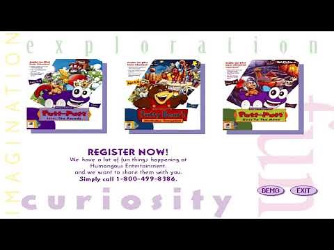 PC Longplay - Humongous Entertainment Classics Collection Part.1 of 4