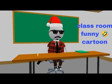Class room funny 🤣 cartoon