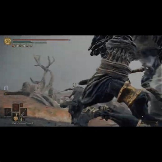 I beat the toughest Black Blade Kindred with my new character! | #eldenring #trending #soulsborne