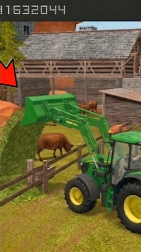 Delivered Unlimited Unlimited Cow Grass #fs18 #varalshort #tendingshort #newshort #shortvideo #short