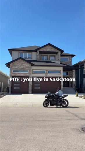 A home that looks even better in person.. 🏡This custom build includes: 5 beds | 5 baths ✨3067 SQFT ✨22 ft ceilings ✨Floor to ceiling custom cabinetry ✨Close to all amenities ✨6 car garage ✨Fully landscaped walkout ✨Overlooking the Northeast Swale Want to book a private showing? Call me today! 📞 (306) 230-4974 Listed by Heather Fritz | Boyes Group Realty Inc. @Heather Fritz Team Real Estate #saskatoon #saskatchewan