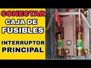 Cómo Conectar Caja de Fusibles Para la Instalación Eléctrica de una Casa