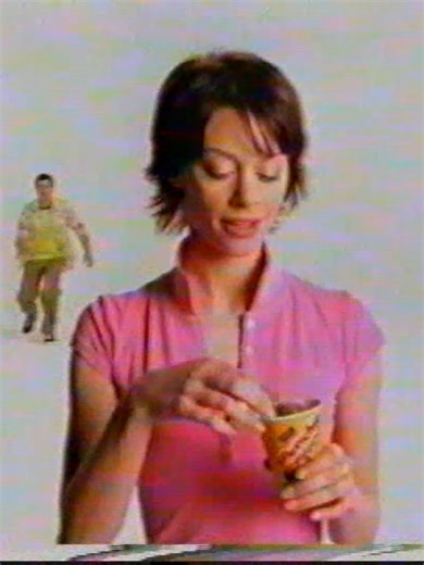 Crunchie Ice Cream Ad @cadburyau #2000sthrowback #ad #fyp #oldskooloztv
