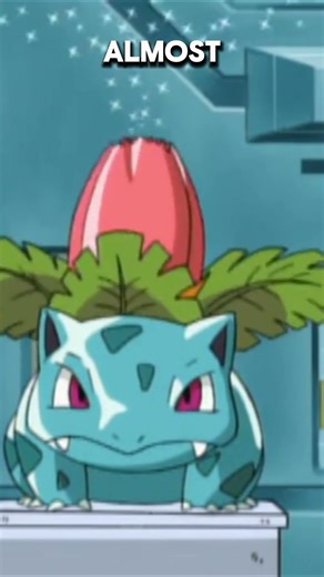 Ivysaur’s Hidden Sunlight Ability Explained! 🌞🌿 #PokemonFacts