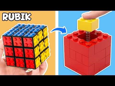 LEGO Fidget Toys: 10 Ideas to Relieve Stress | JJ Bricks