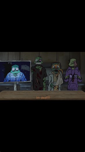 Tdtwb baking a cake but the world is ending..HGELPP #tmnt #mutantmayhem #tottmnt #thedaytheworldbroke #animatic This is my second post today i dont know what posessed me its nearly 2am…the way this uploaded is wrong n its making me mad💔💔