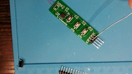 SOP8芯片更换演示