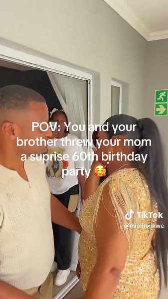 Surprise 60th Birthday Party for Mom