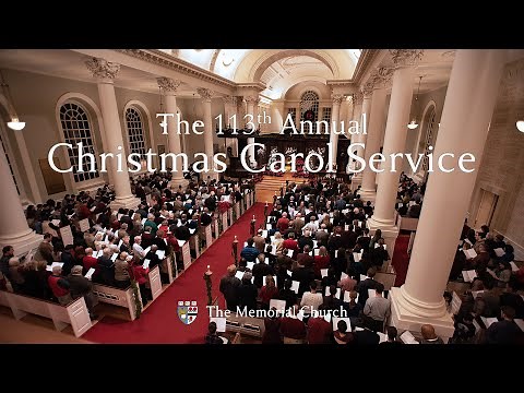 The 113th Annual Christmas Carol Service