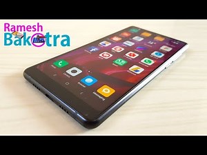 Mi Mix 2 Full Review and Unboxing