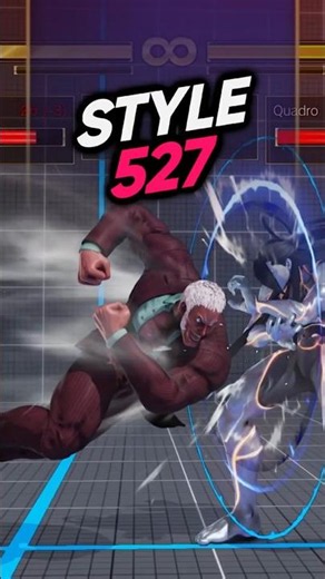 Street Fighter V - Urien Style 527 #shorts