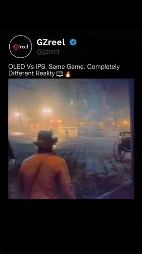 GZreel | This is what happens when every pixel controls its own light instead of being backlit. OLED panels turn pixels completely off, creating... | Instagram