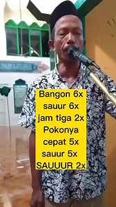 Tutorial bangunin sahur, silahkan save dulu 🤭😅 | Uyee