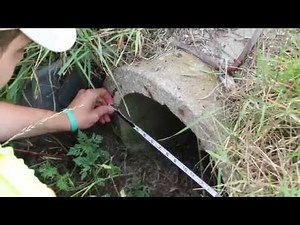 Processes of Small Culvert Inspection and Asset Management