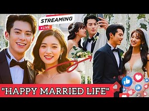 “Dylan Wang And Shenyue Real Wedding Happening Now On Live” 😱💒💍