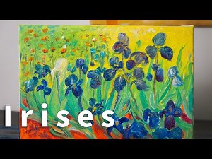 Iris Flower Drawing | Easy Step-by-Step Tutorial for Beginners