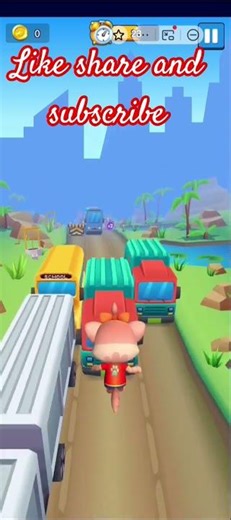 Kitty Runner Game 😺🏃🎮#youtubeshorts #gaming #stumkg_16