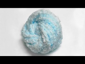 HOW TO MAKE CRUNCHY SNOW FIZZ SLIME + LOTS OF ASMR!!