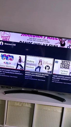 Disney Workouts are my favs!❤️ #disney #disneydance #walkingworkout #dailysteps #funworkout #disneyworld #review #youtubereview #workout